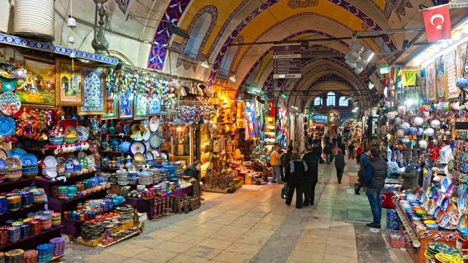 The Grand Bazaar